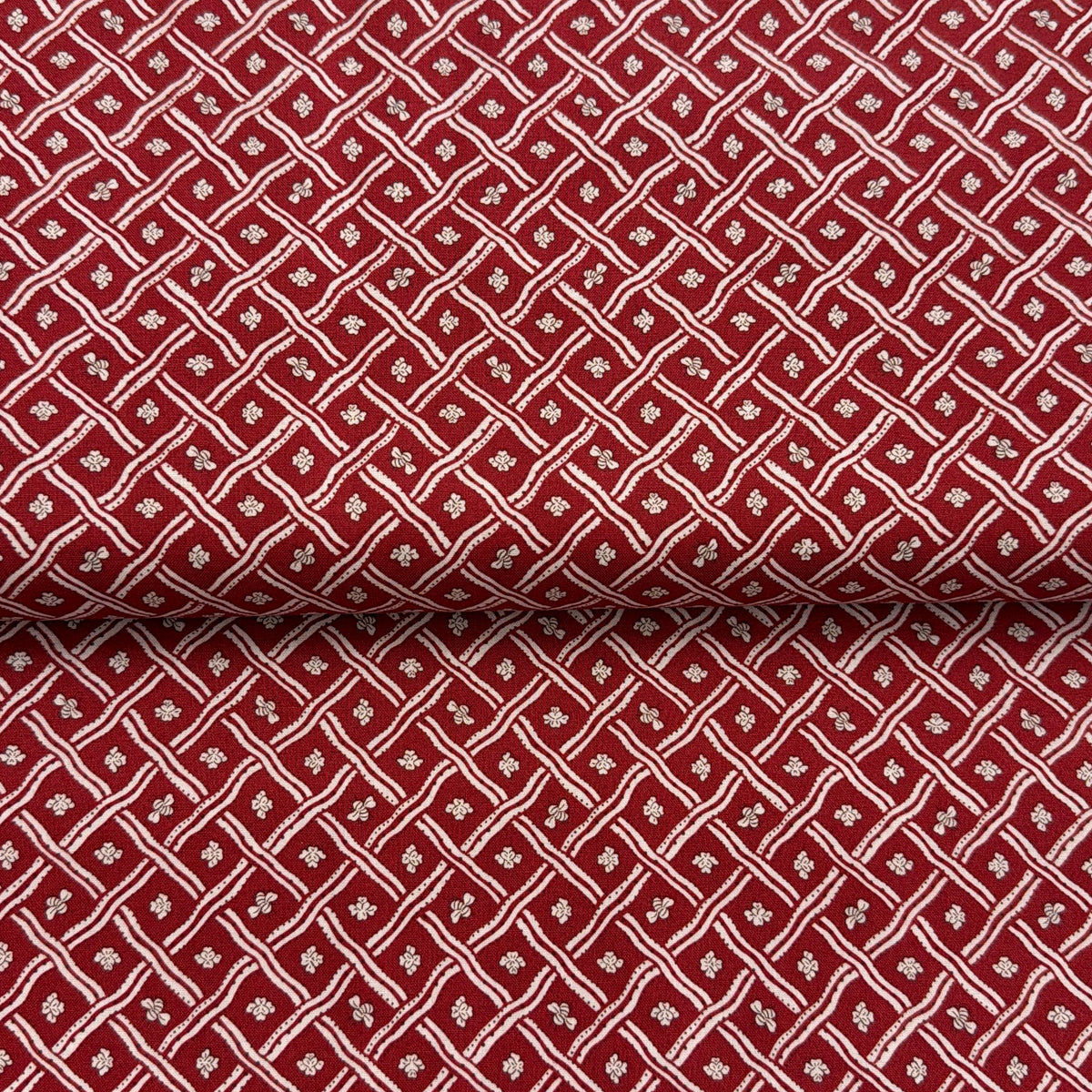 Bumble Trellis B - Liberty Fabrics - Coton à courtepointe