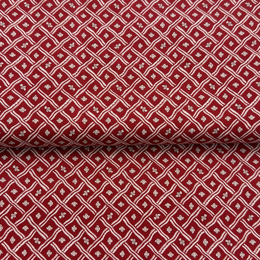 Bumble Trellis B - Liberty Fabrics - Coton à courtepointe