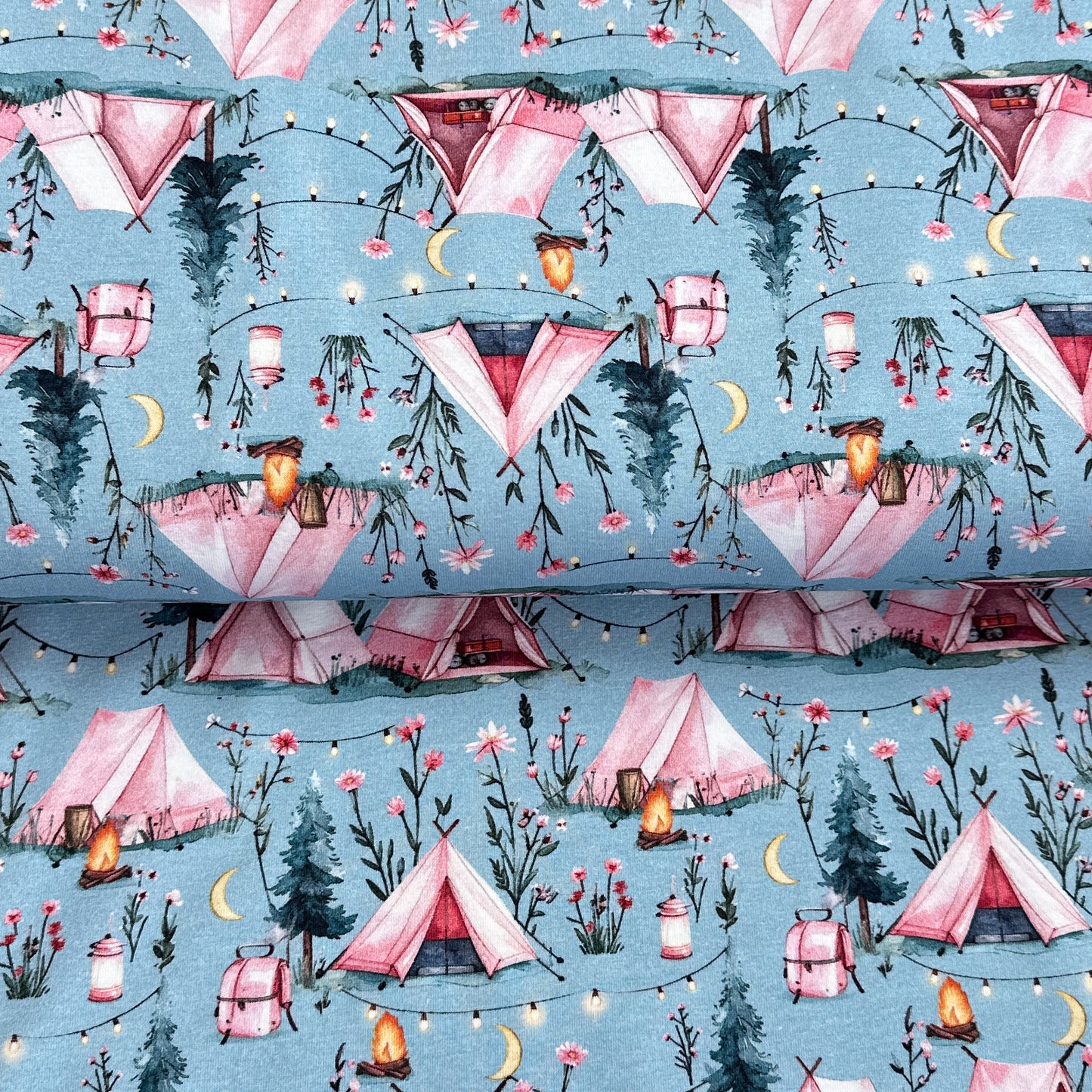 Camping sauvage - NON NON OUI - Jersey imprimé