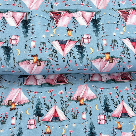 Camping sauvage - NON NON OUI - Jersey imprimé