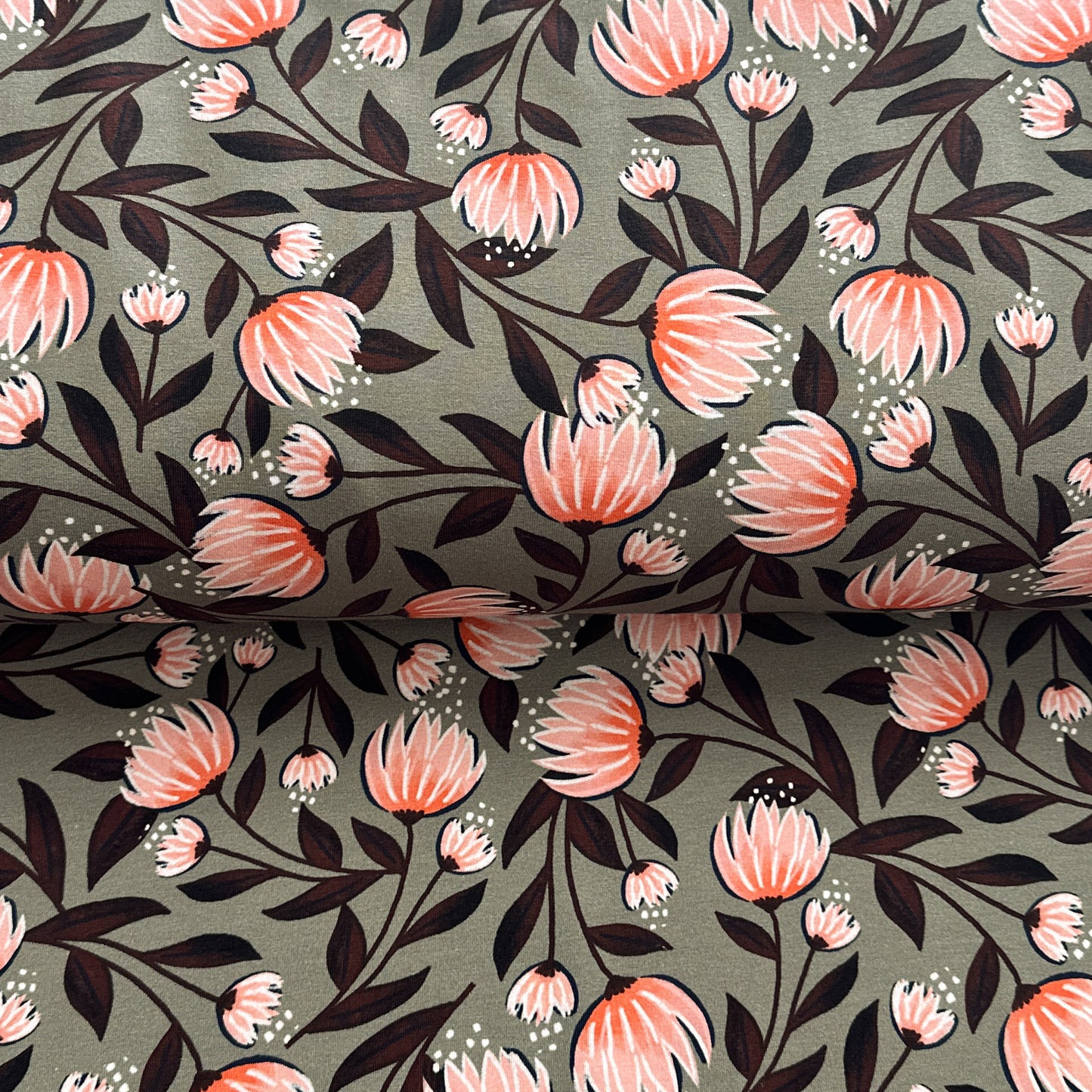 PRE-ORDER - Belles - NON NON OUI - Printed Jersey