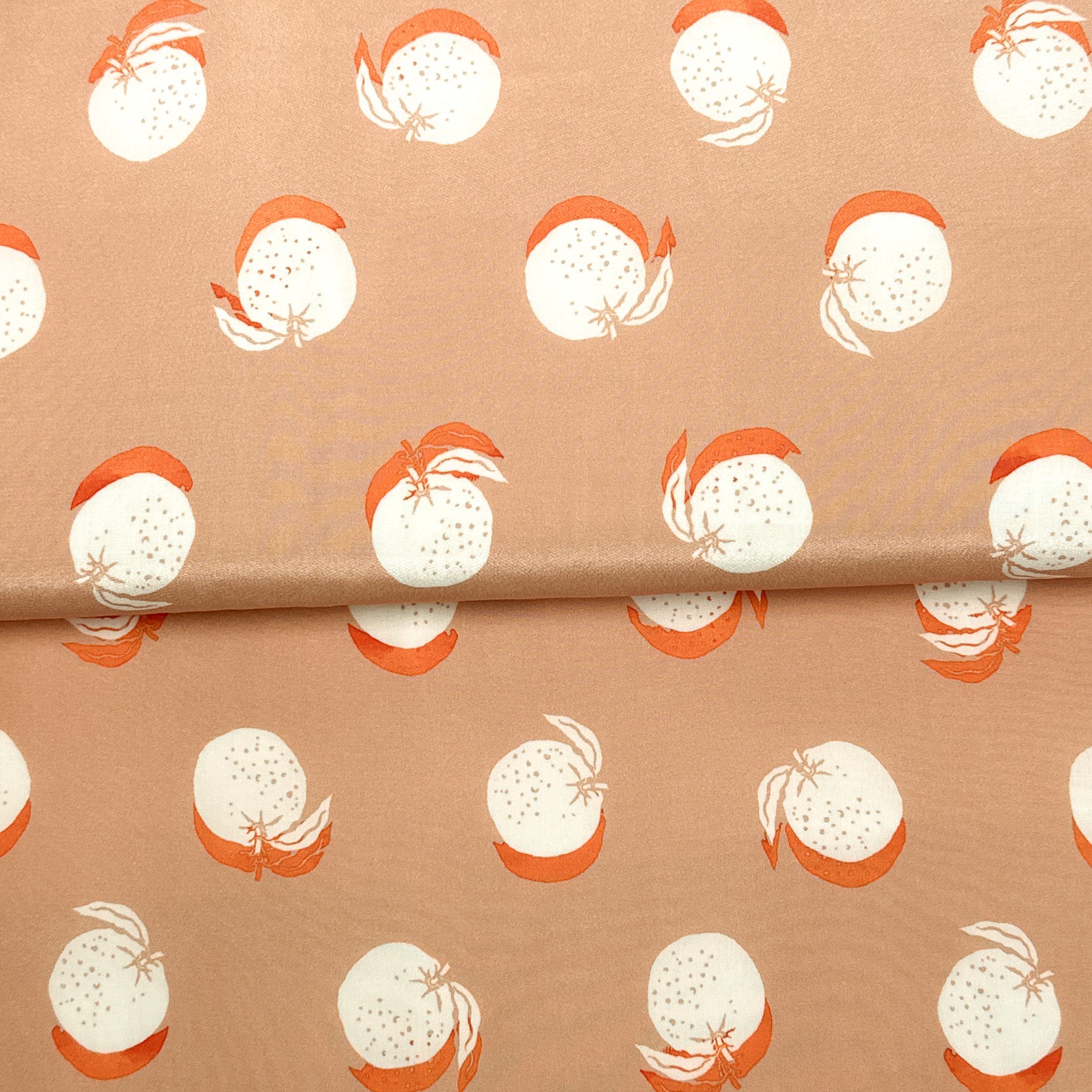 Coral peaches - Stella McCartney - Silk - End of collection