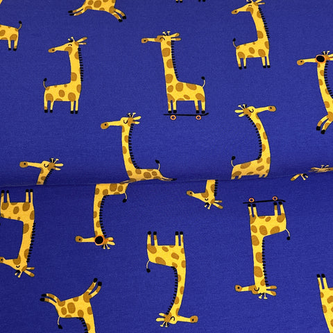 Girafes - Jersey imprimé