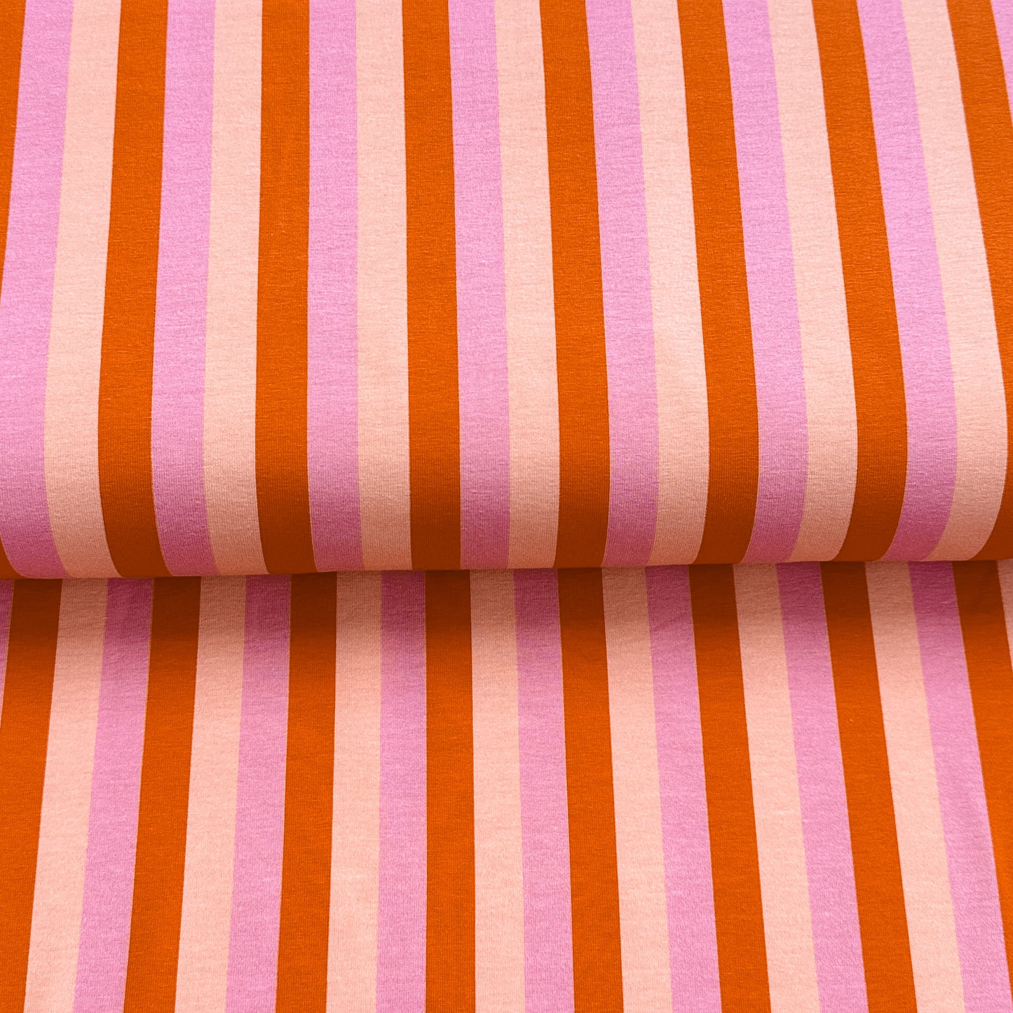 Rayures Sorbet - NON NON OUI - Jersey imprimé