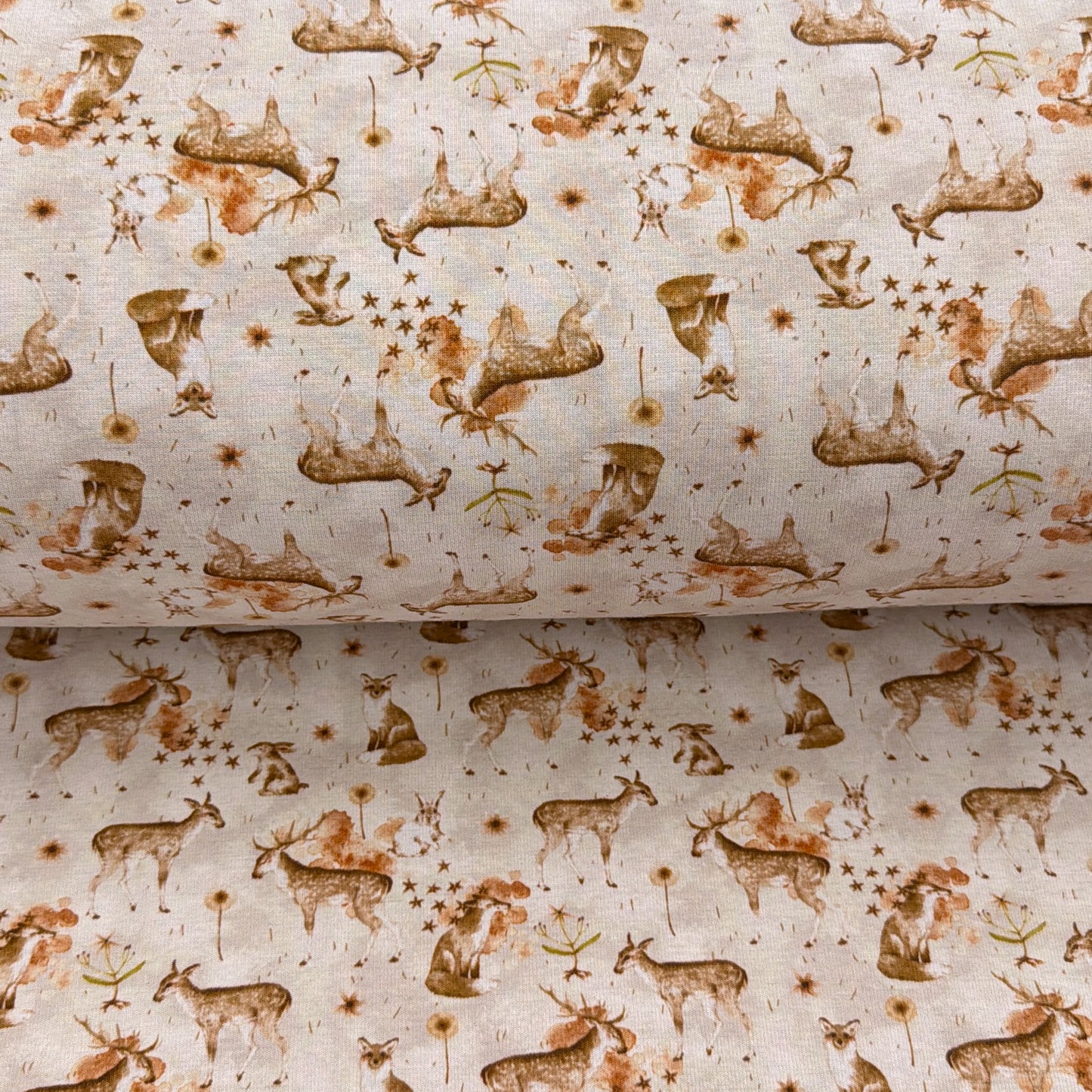 Animals - Printed Alpine Fleece
