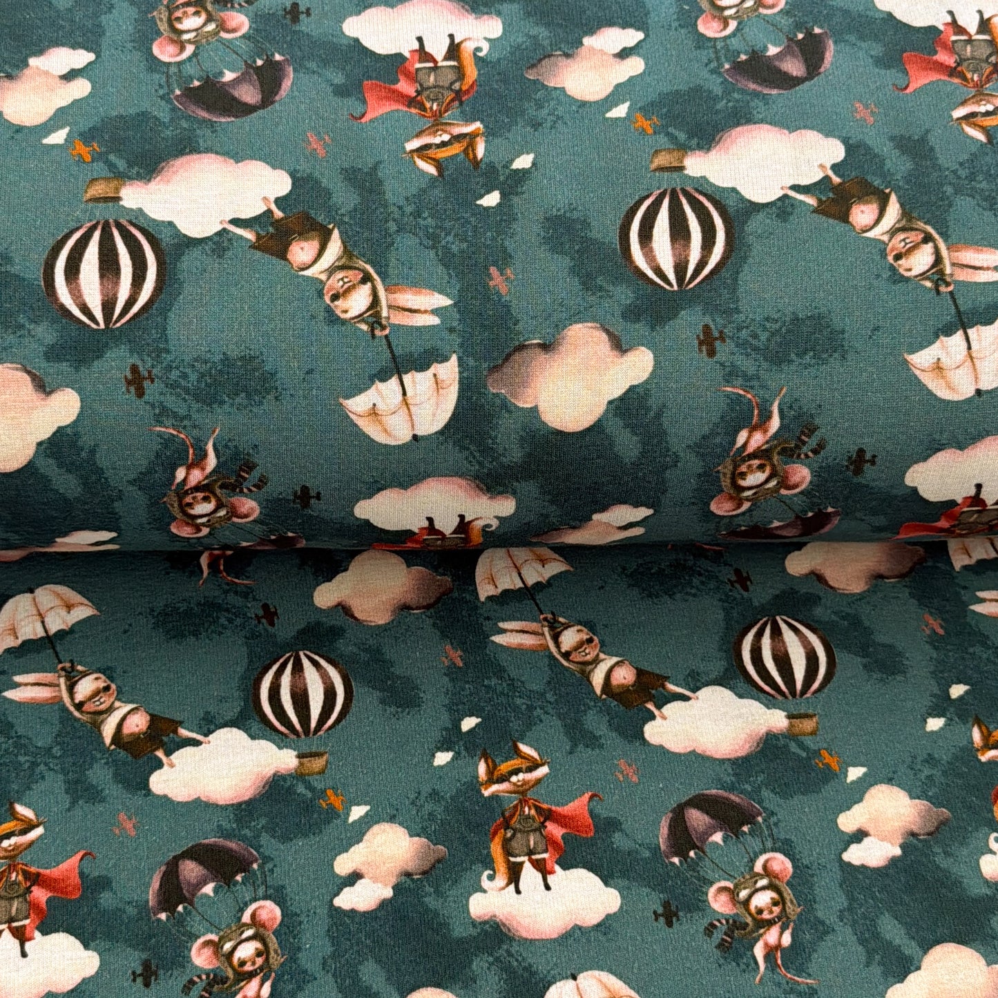 Vol - Printed Alpine Fleece