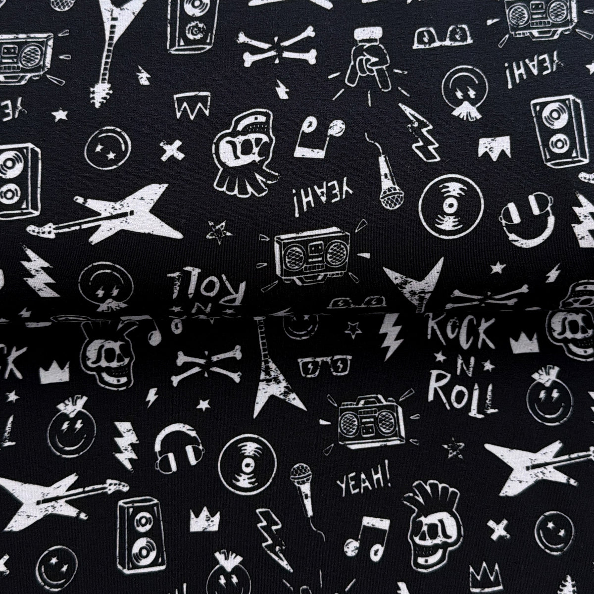 Rock'n roll - NON NON OUI - Jersey imprimé