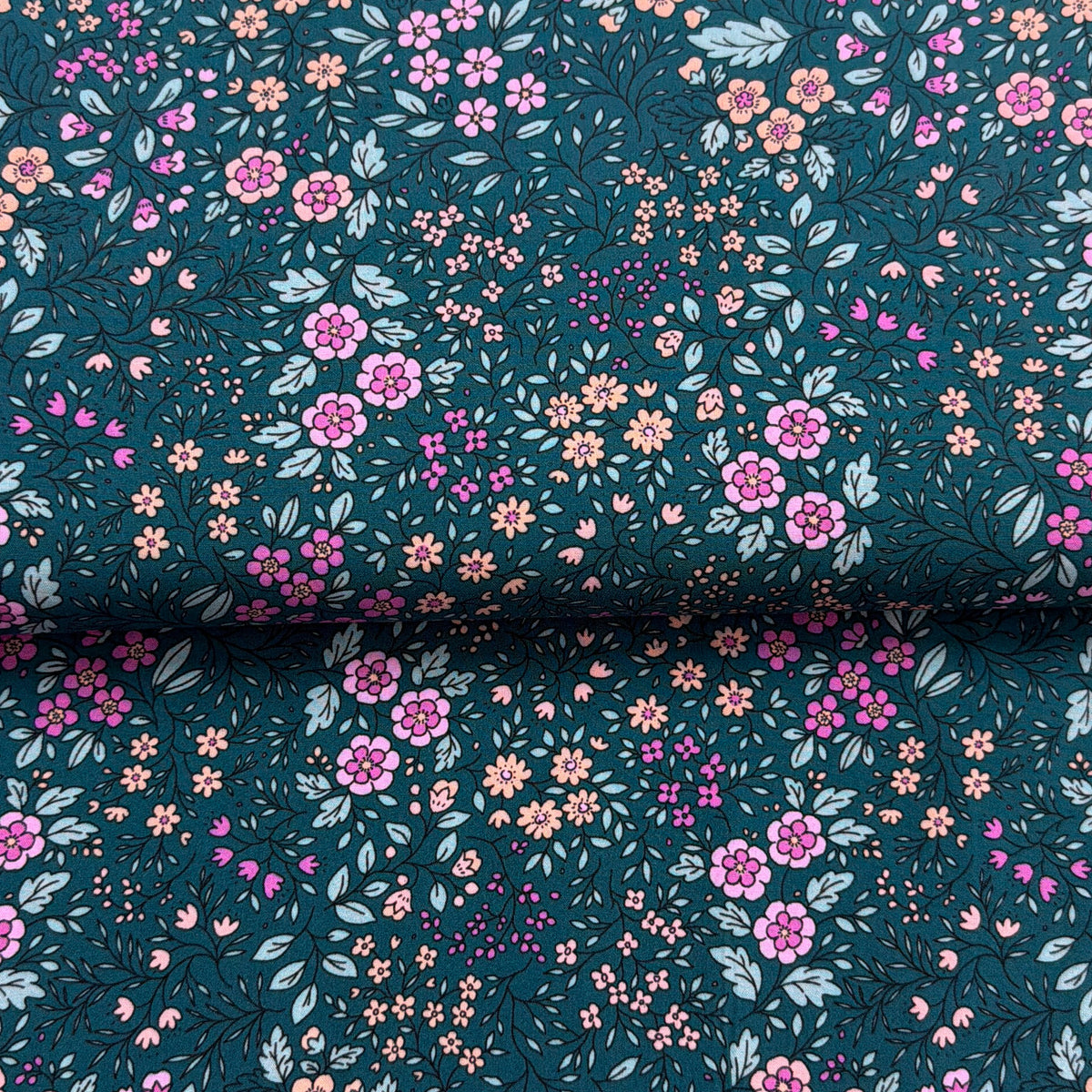 Bouquet vert - Viscose LENZING™ ECOVERO™