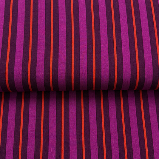 Ligné violet - Canevas imprimé