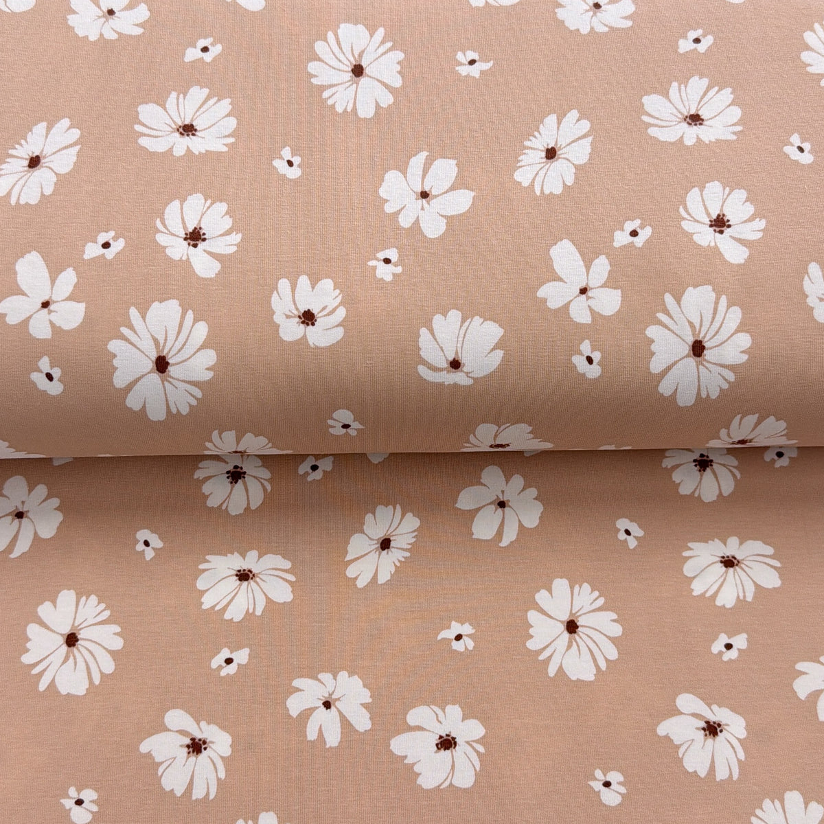 Les jolies fleurs - Jersey imprimé