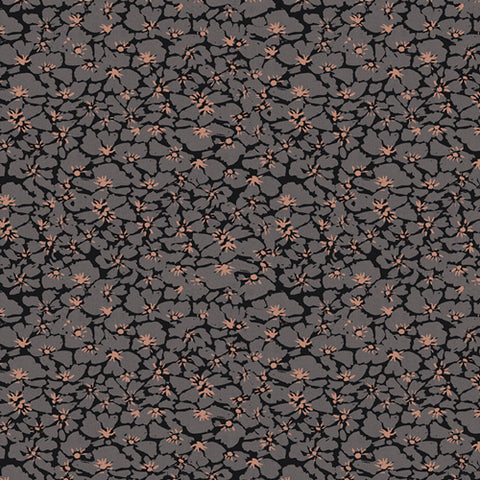 Couverture efflorescente lava - Art Gallery - Coton imprimé