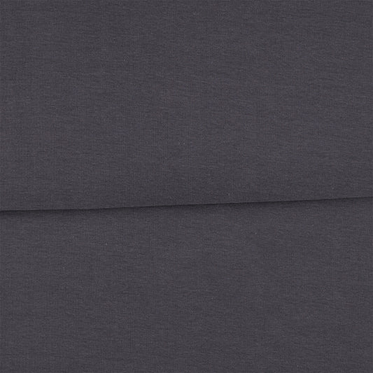 Anthracite - Bord côte (ribbing) biologique