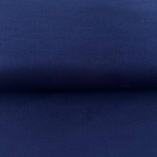 Bleu - Velours côtelé (corduroy)