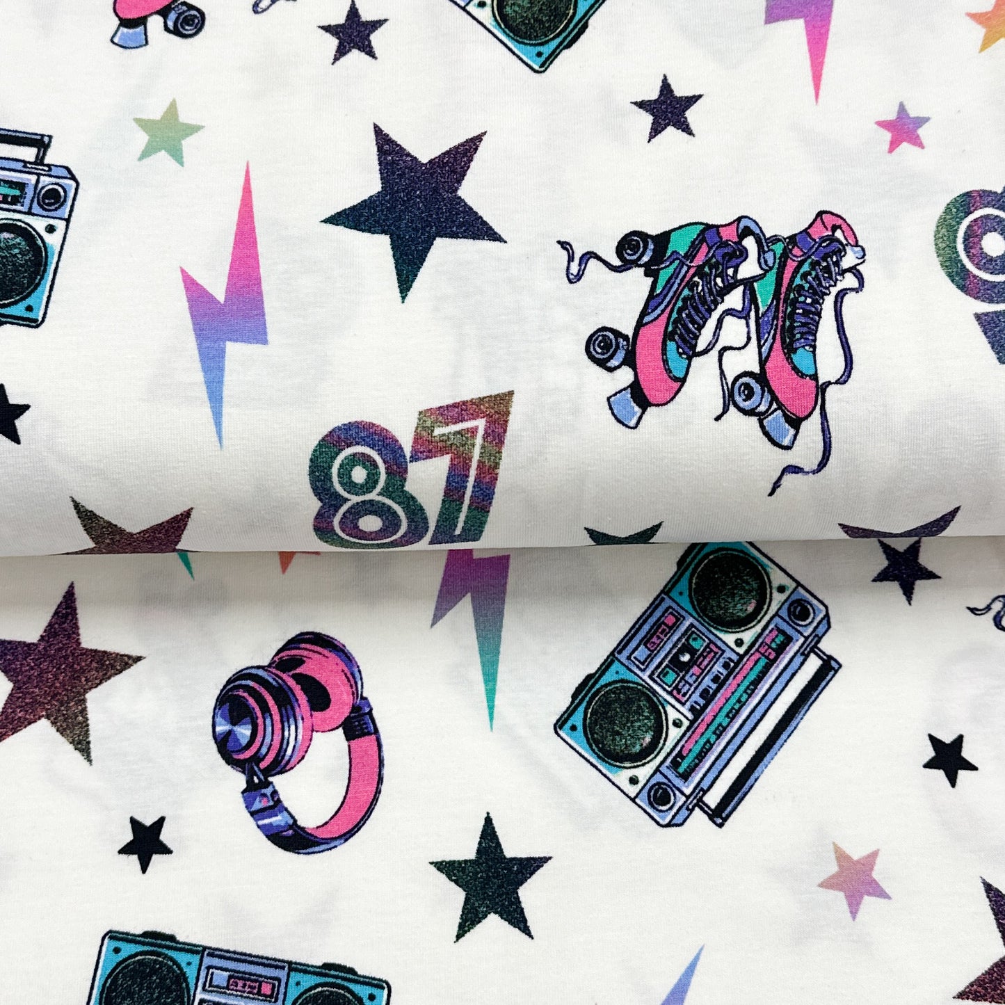 Léger défaut - Patins à roulettes - Jersey imprimé digital