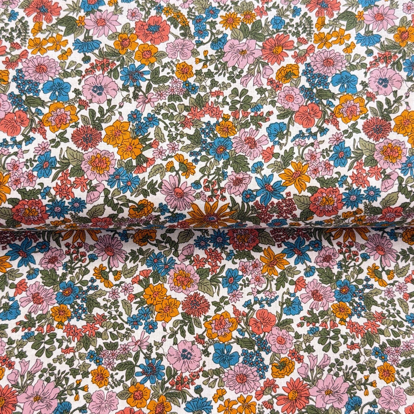 Emily Annabelle I - Liberty Fabrics - Coton imprimé