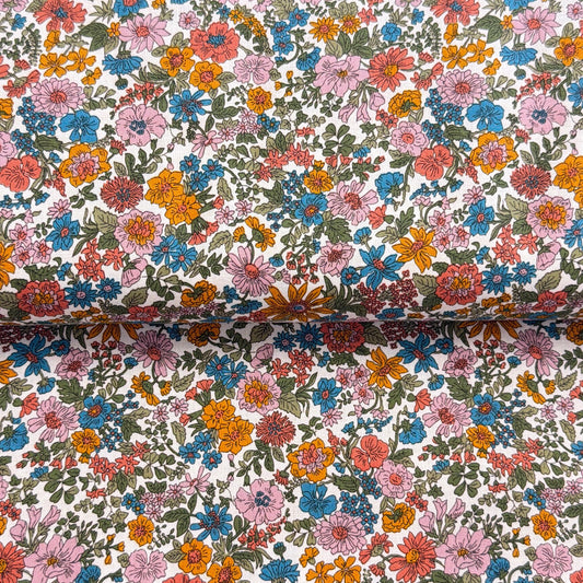 Emily Annabelle I - Liberty Fabrics - Coton imprimé