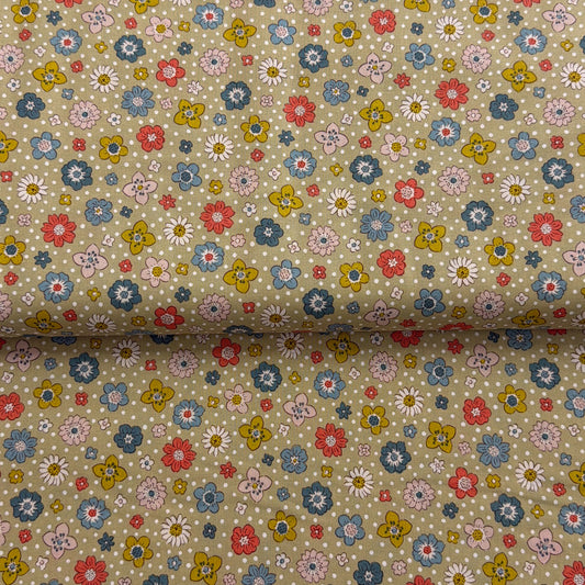 Floral keepsakes A - Liberty Fabrics - Coton à courtepointe