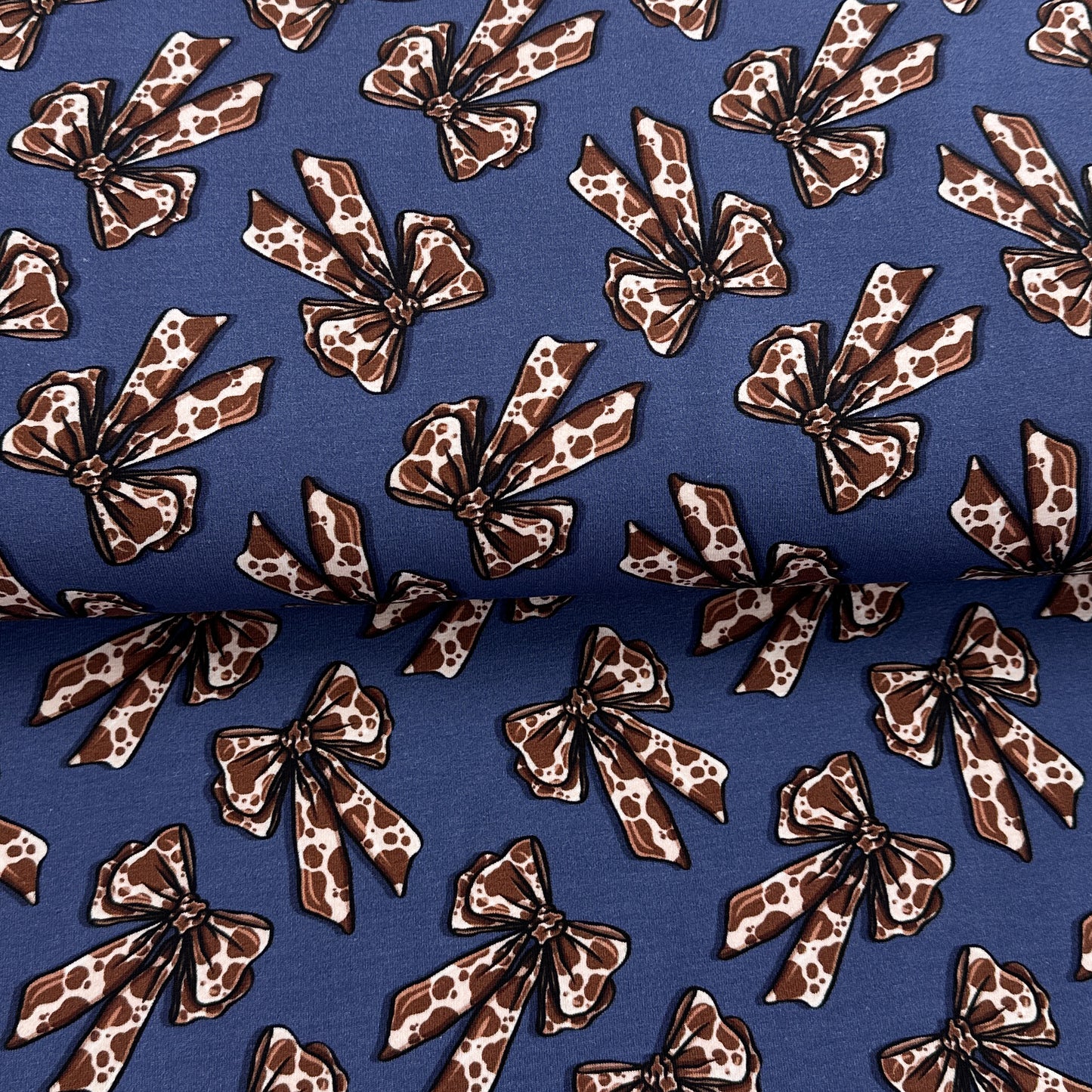 Jolies boucles - NON NON OUI - Jersey imprimé