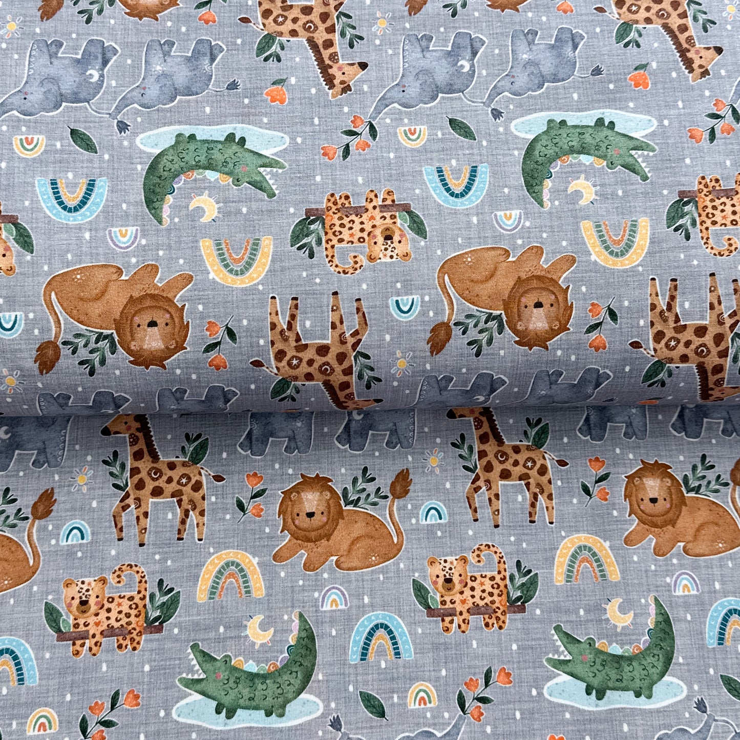 Zoo - NON NON OUI - Jersey imprimé