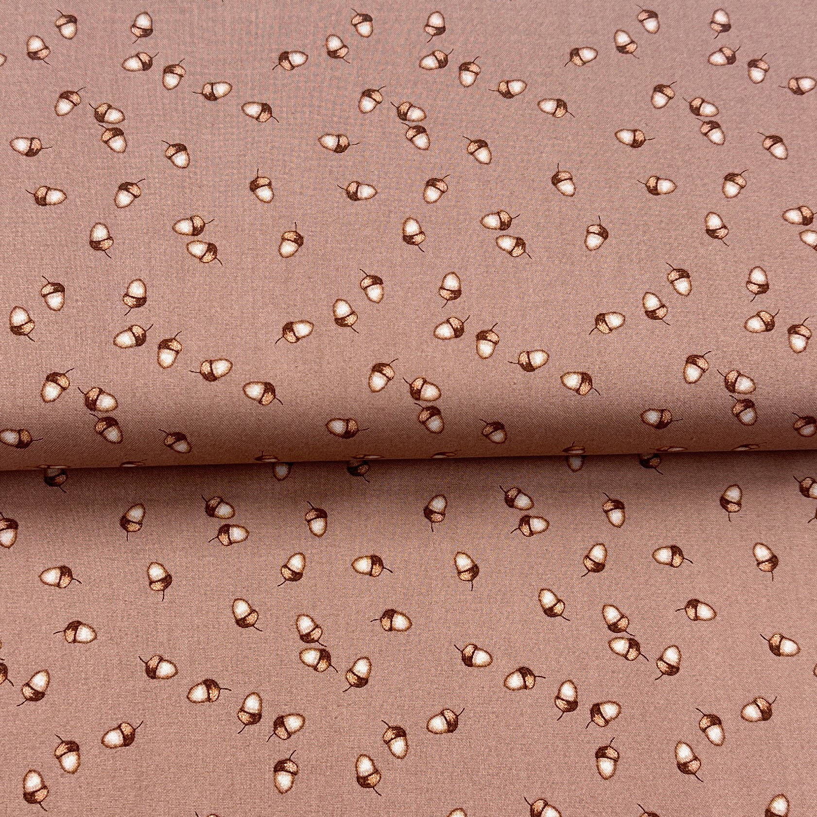 Glands caramel - Figo Fabrics - Coton courtepointe imprimé