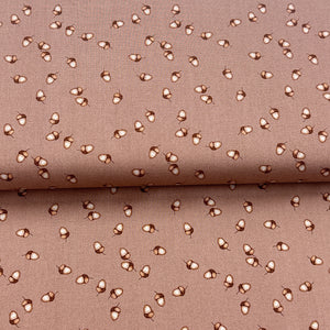 Glands caramel - Figo Fabrics - Coton courtepointe imprimé