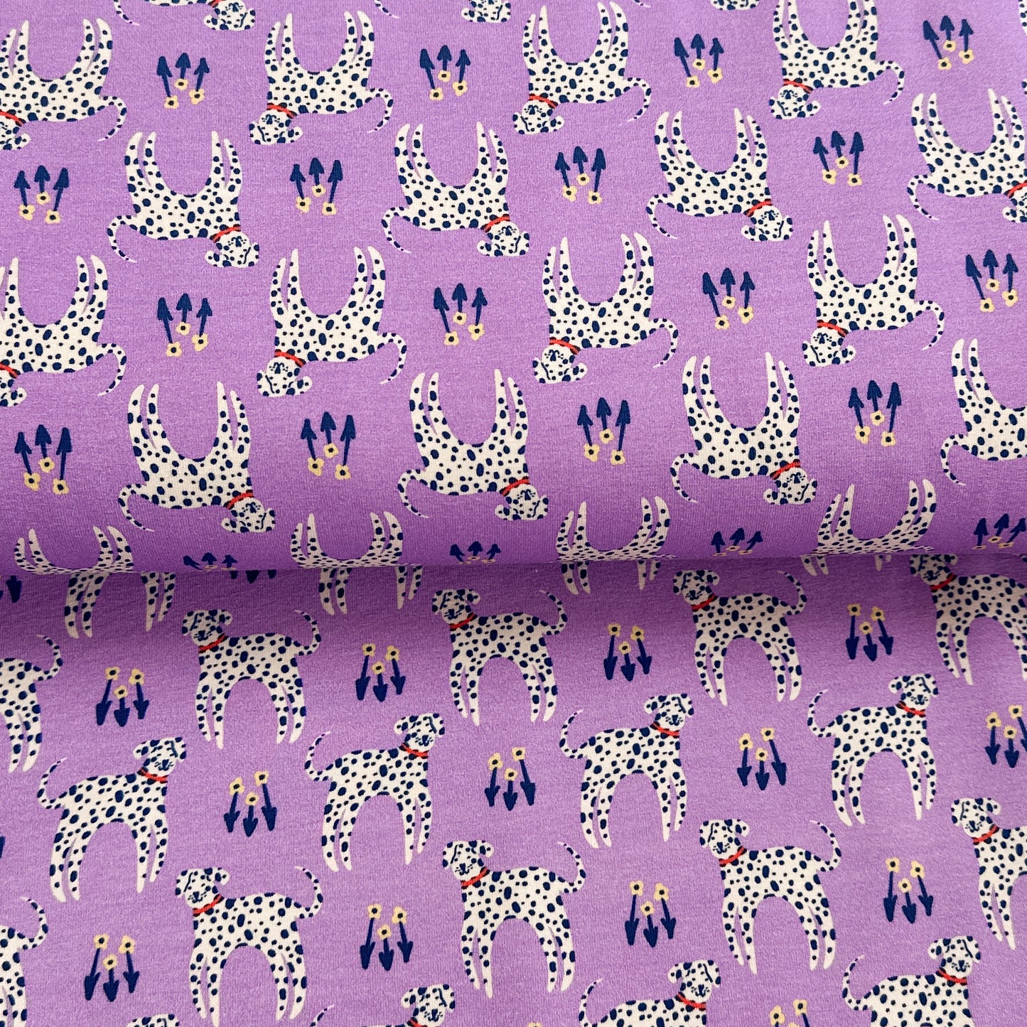 Dalmatiens - NON NON OUI - Jersey imprimé