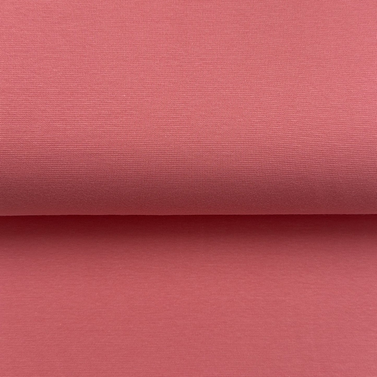 Corail rose - Bord côte (ribbing)