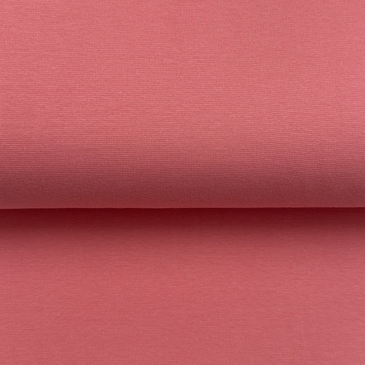 Corail rose - Bord côte (ribbing)