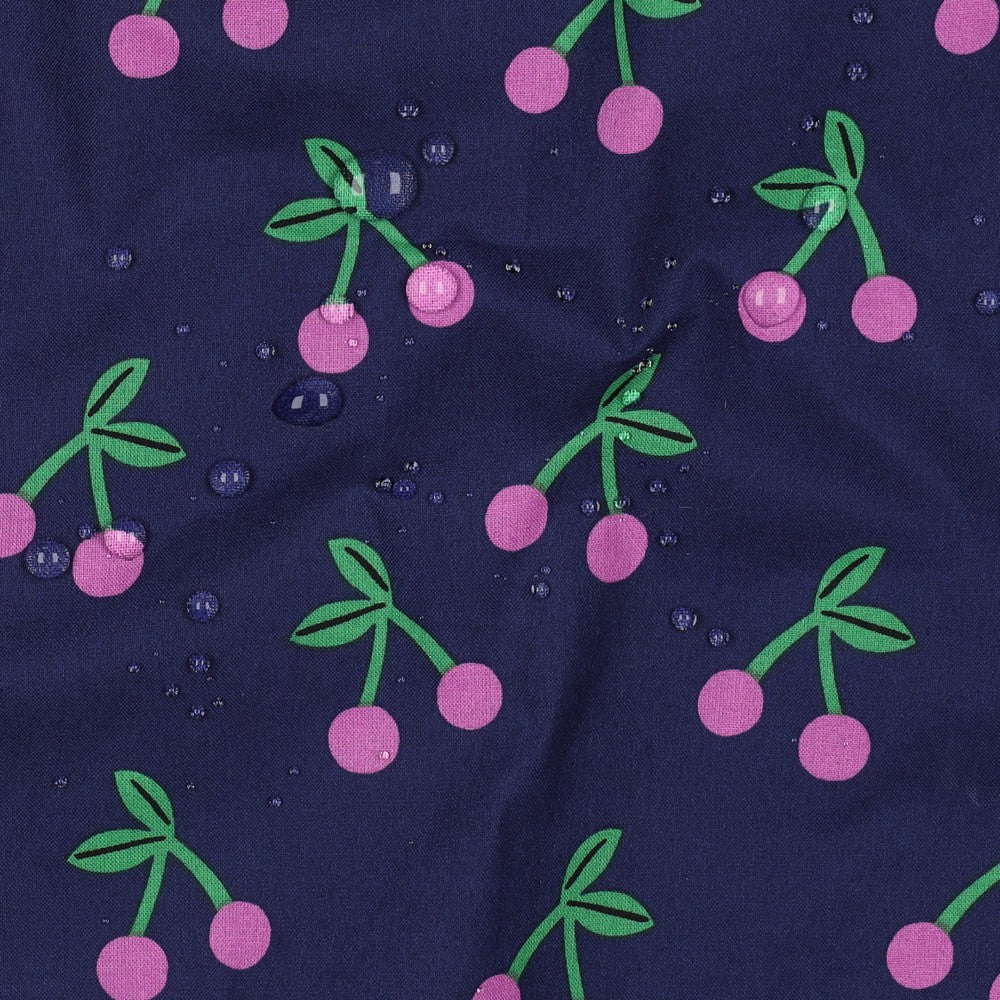 Cerises marine - Coton enduit