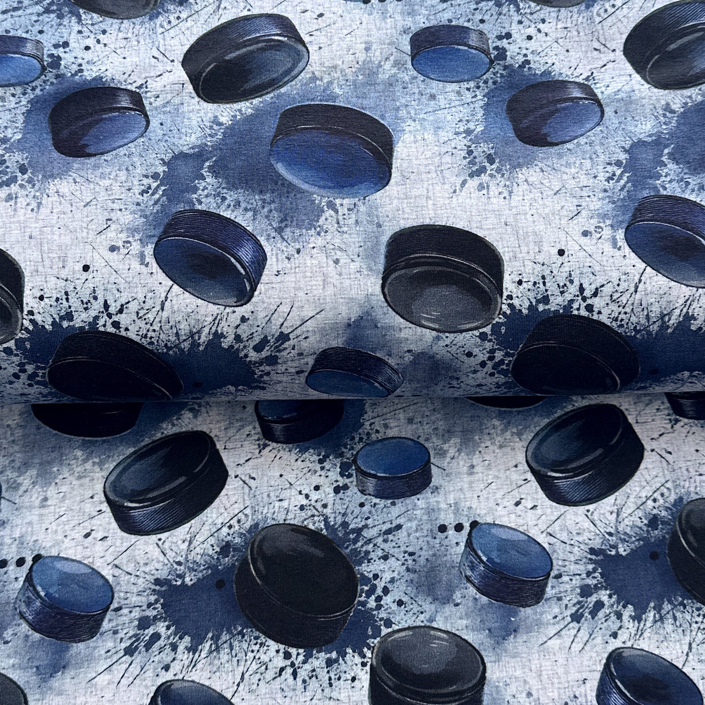 Hockey pucks - NON NON OUI - Printed jersey