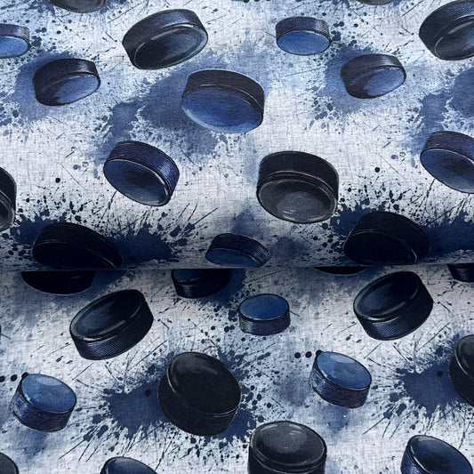 Hockey pucks - NON NON OUI - Printed jersey