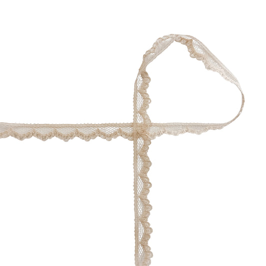Sand - Fancy Lace 12 mm