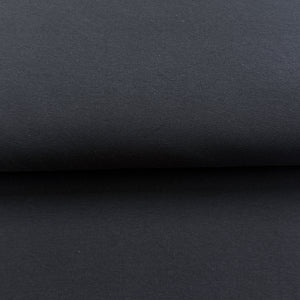 Gris profond - Jersey uni coton biologique