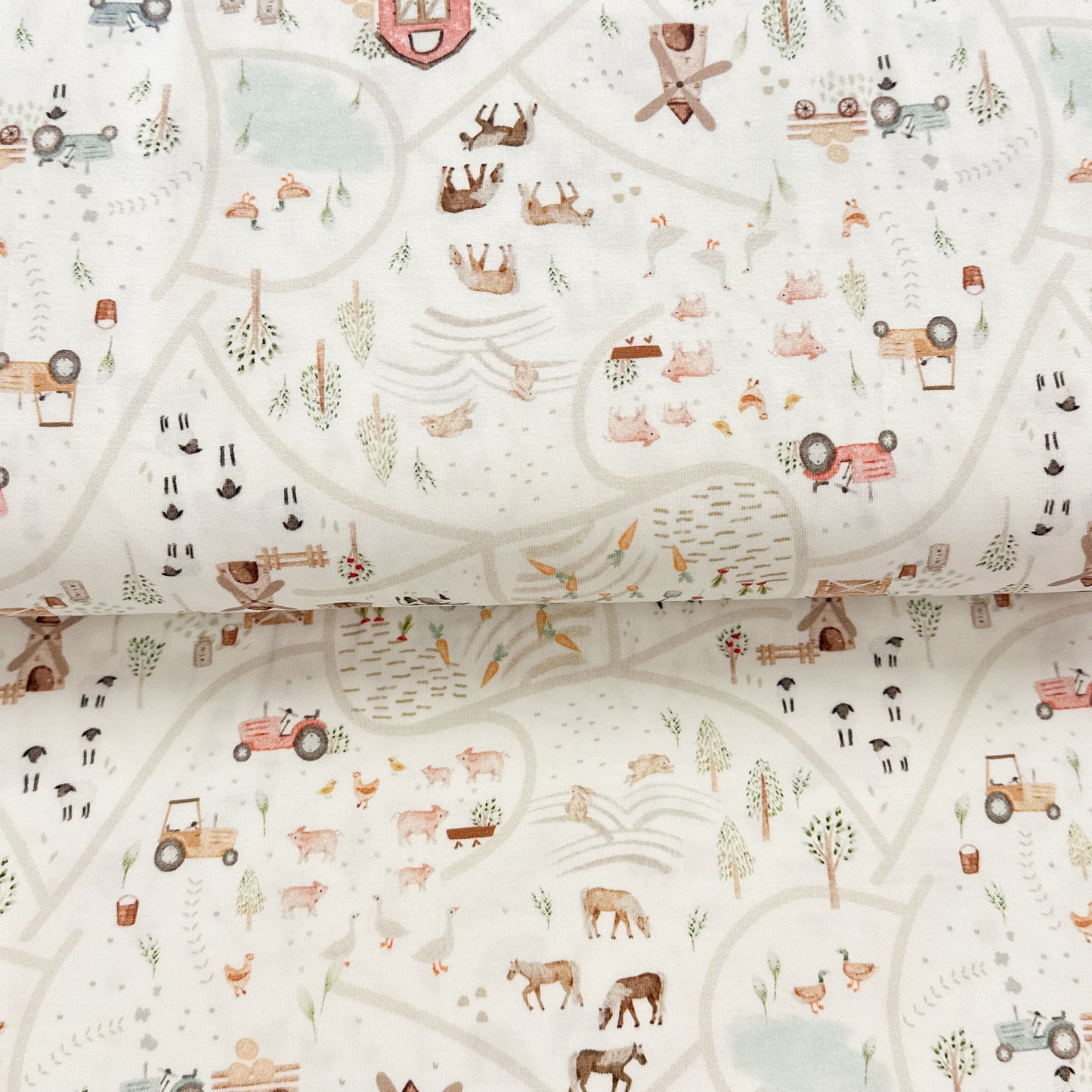 Agriculture - Printed Jersey