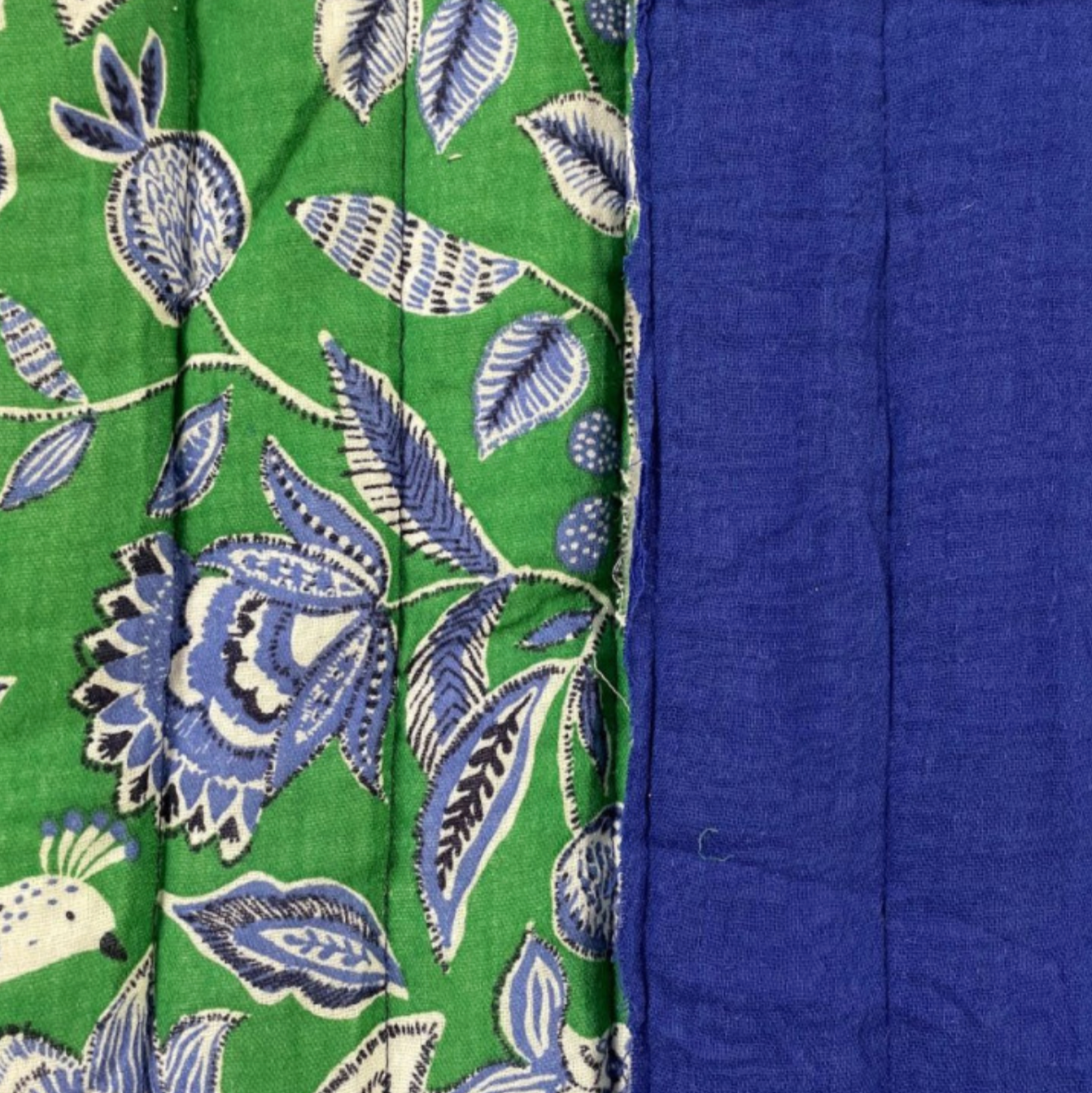 Vamy - Double gaze matelassée vertical réversible