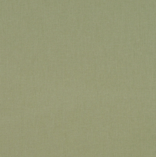 Vert doux - Coton enduit uni