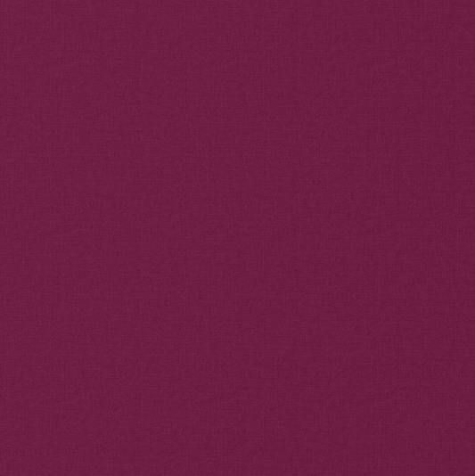 Violet - Coton enduit uni