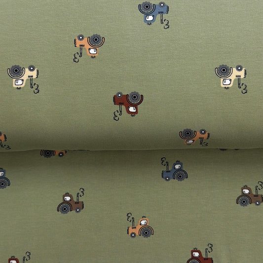 Dogs - Printed Jersey