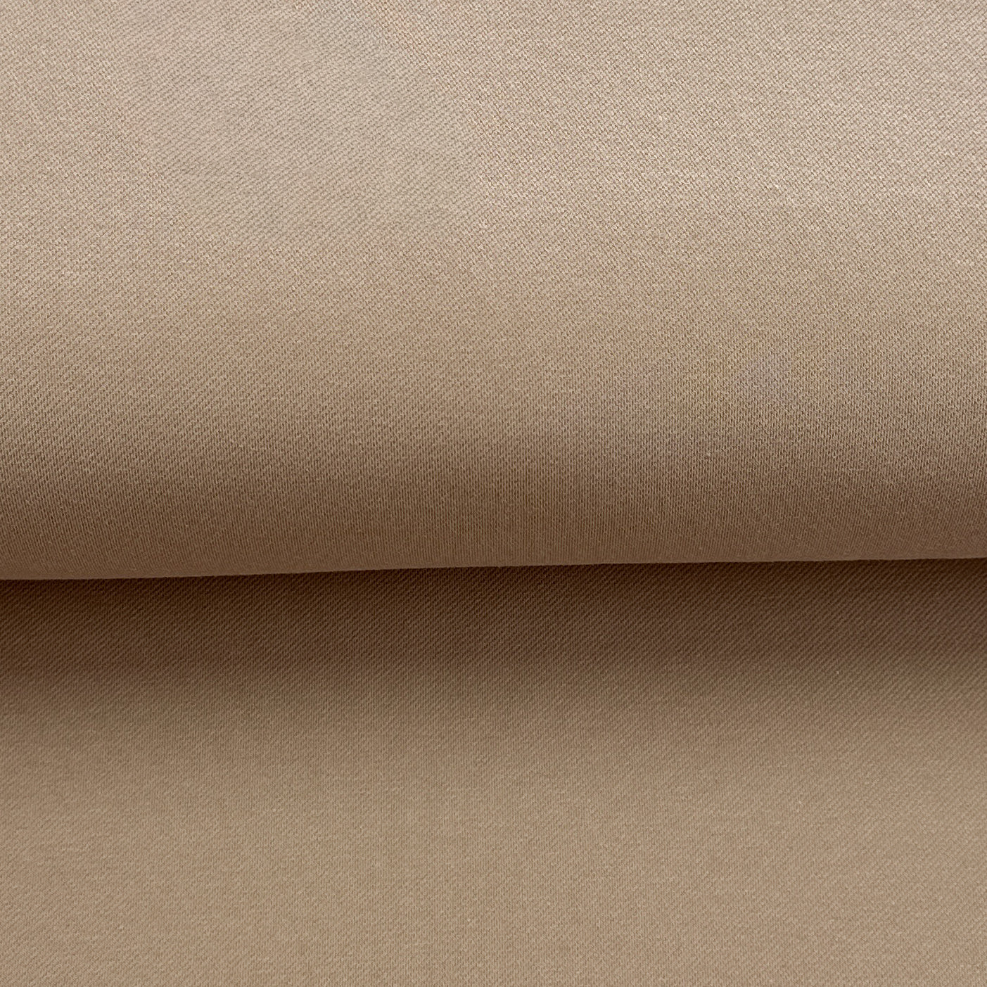 Effet denim beige - Tricot de denim (Jegging)