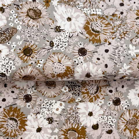Floral - Figo Fabrics - Coton courtepointe imprimé