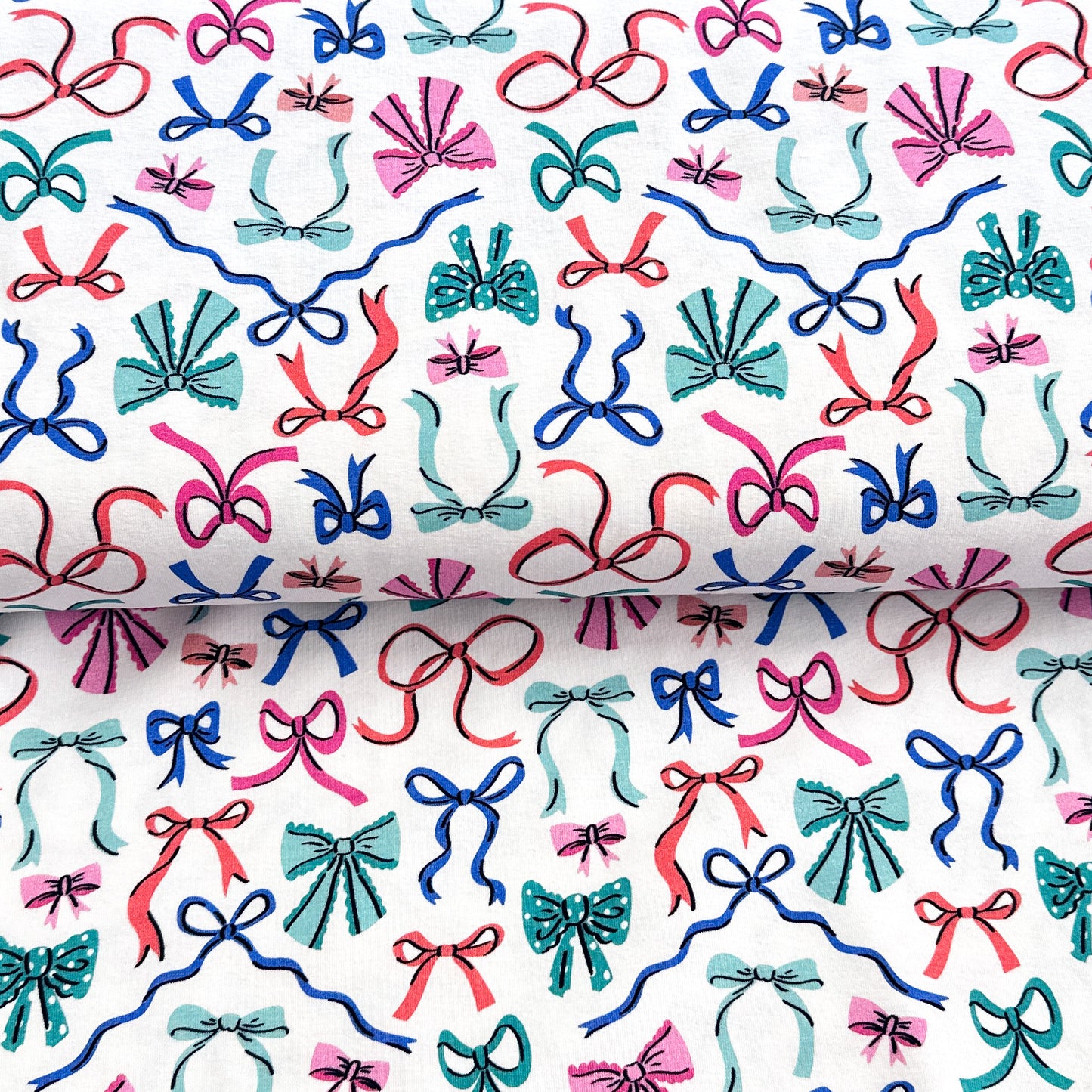 Boucles - NON NON OUI - Jersey imprimé