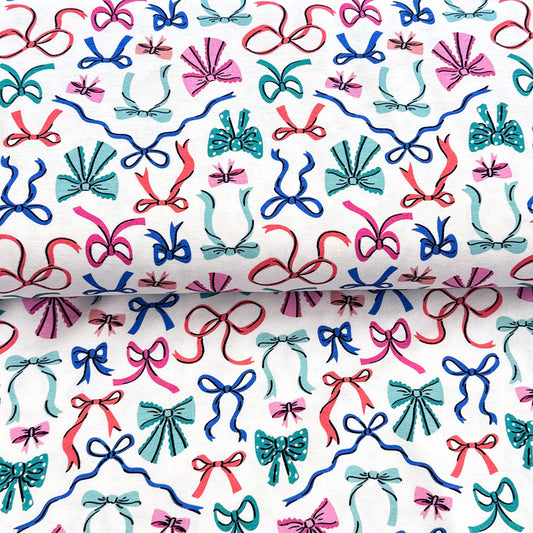 Boucles - NON NON OUI - Jersey imprimé