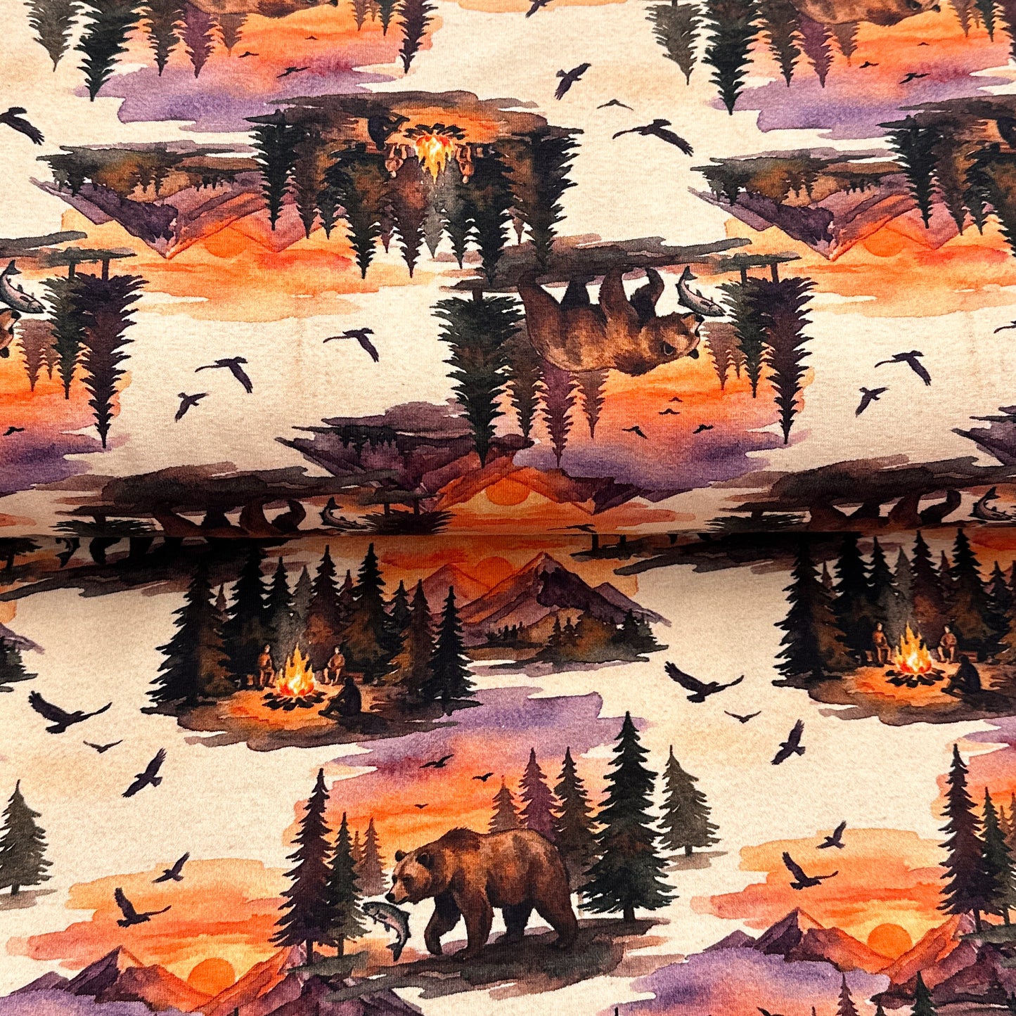 Sortir de sa tanière - NON NON OUI - Jersey imprimé