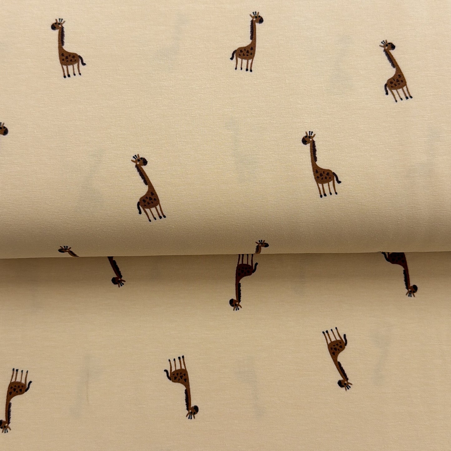 Giraffe - Printed Jersey