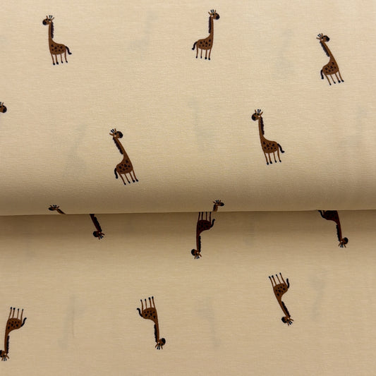 Giraffe - Printed Jersey