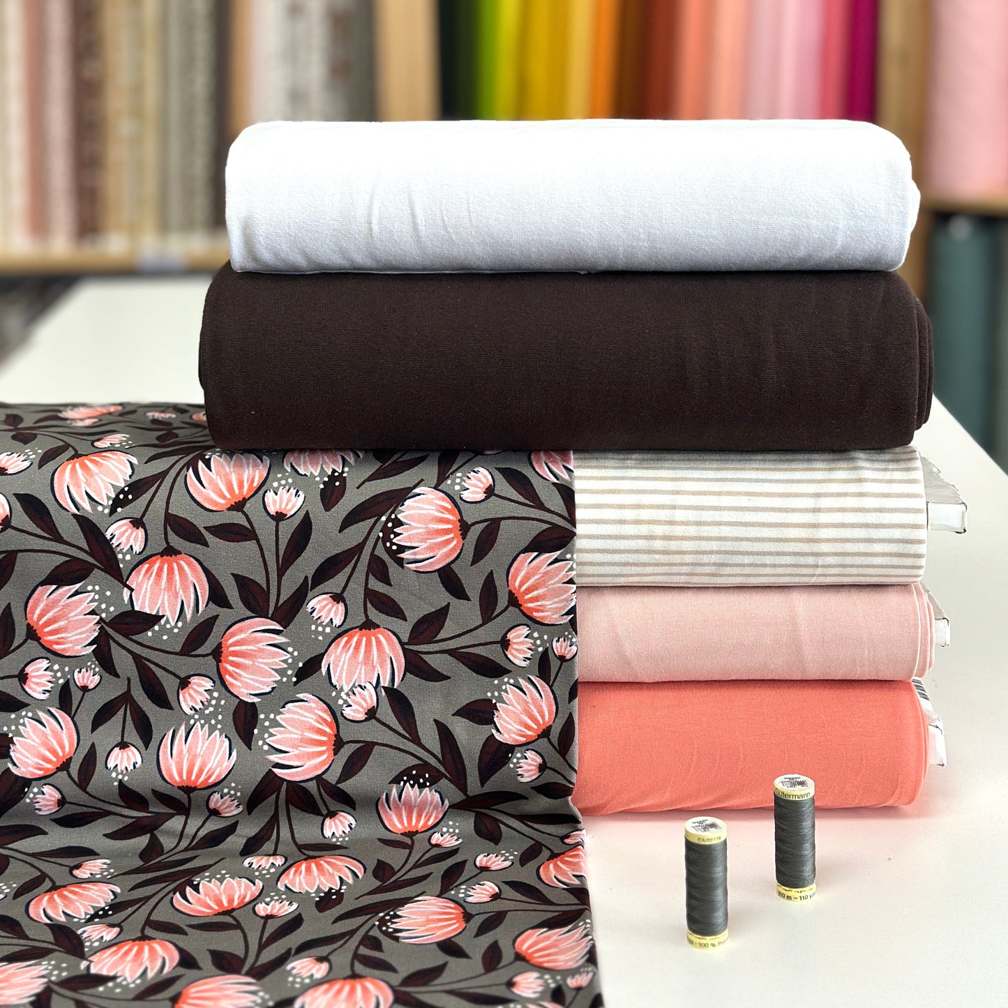 PRE-ORDER - Belles - NON NON OUI - Printed Jersey