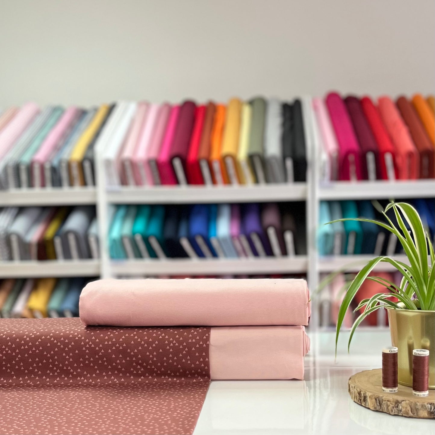 Triangles - NON NON OUI - Printed jersey