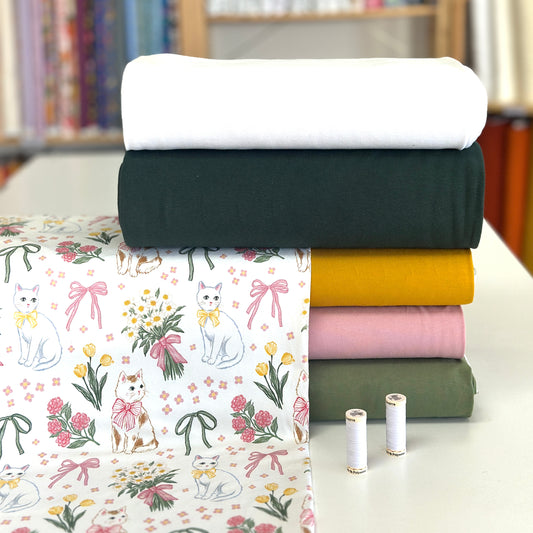 Chattes élégantes - NON NON OUI - Jersey imprimé