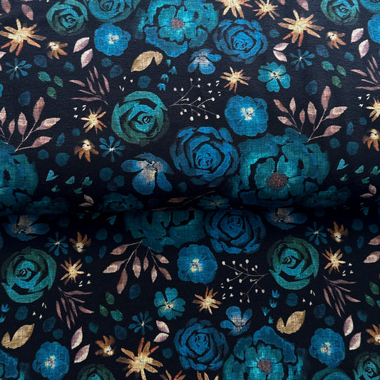 Fleurs de nuit - NON NON OUI - Jersey imprimé