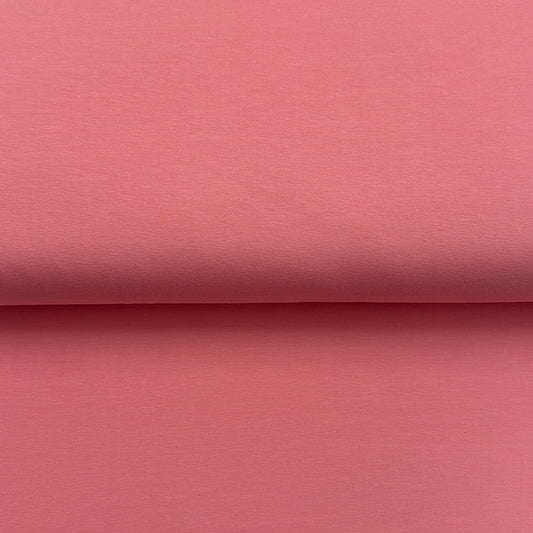 Corail rose - French Terry uni